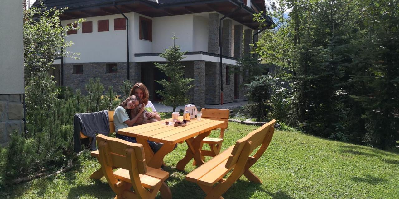 Willa Nika, Apartamenty Zakopane Buitenkant foto