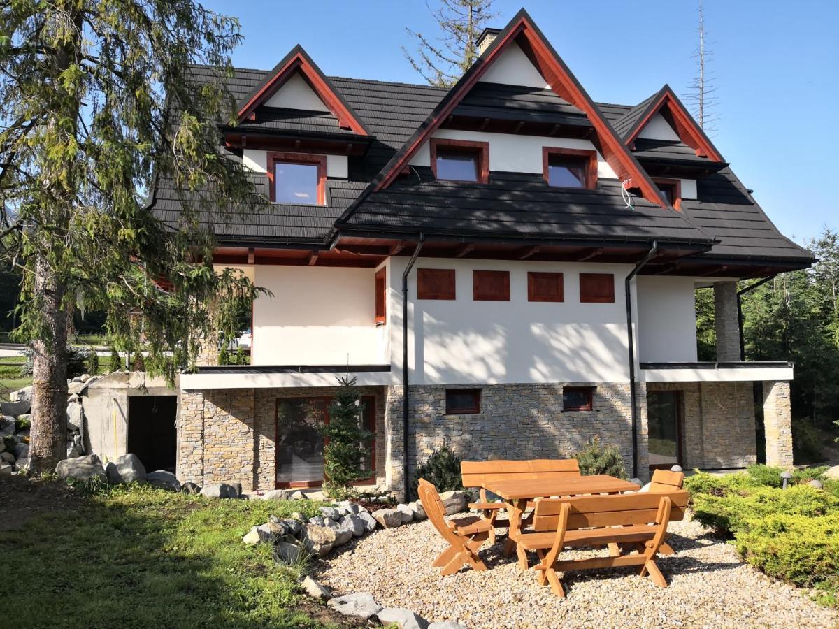 Willa Nika, Apartamenty Zakopane Buitenkant foto