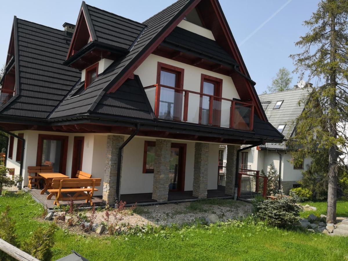 Willa Nika, Apartamenty Zakopane Buitenkant foto
